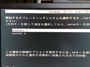 Windowsブートマネージャ画面