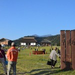 つくば物語2011会場の平沢官衛遺跡