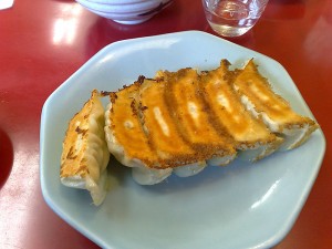 みんみんの焼き餃子