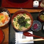 親子丼と小丼