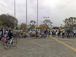 霞ヶ浦一周サイクリング大会