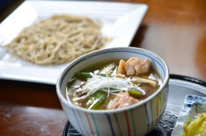 鳥汁そば うすもり