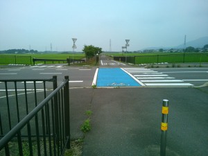 りんりんロードの田土部付近