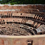 Inner Side of a Colosseum