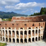 Outer Side of a Colosseum