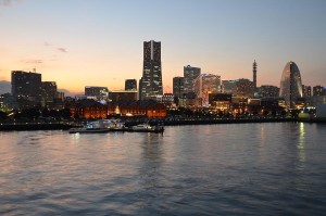 横浜の夜景